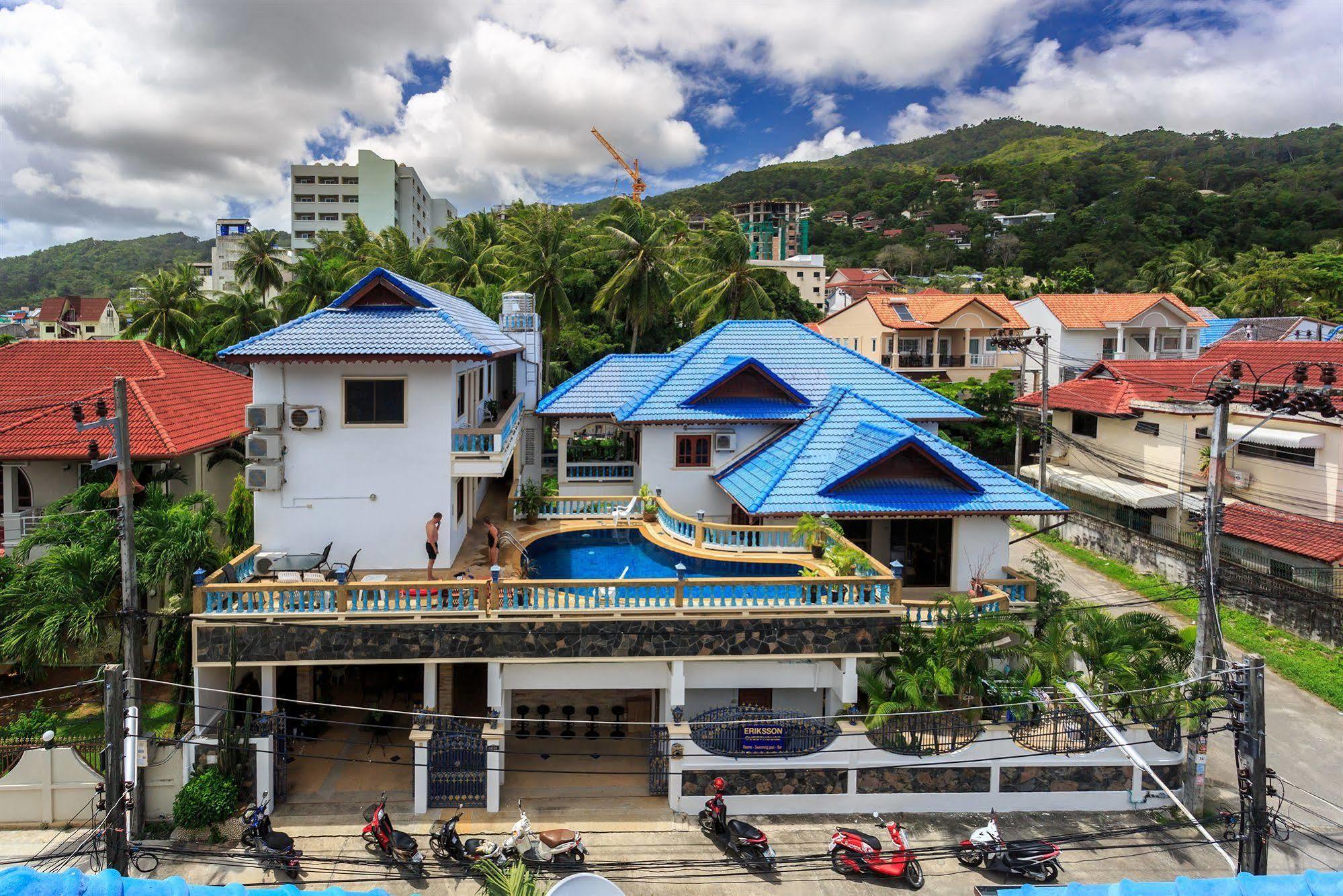 Eriksson Guesthouse Patong Buitenkant foto